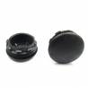 Plastic sealing hole plug BLACK for sealing 23 - 26 mm diameter hole, with a 28 mm diameter head