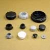 Abdeckkappen aus Kunststoff SCHWARZ zum Stopfen von 27 - 30 mm Durchmessern, mit einem 32 mm Kopfdurchmesser