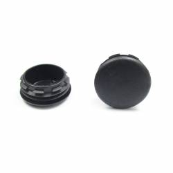 Plastic sealing hole plug BLACK for sealing 27 - 30 mm diameter hole, with a 32 mm diameter head - Ajile 2