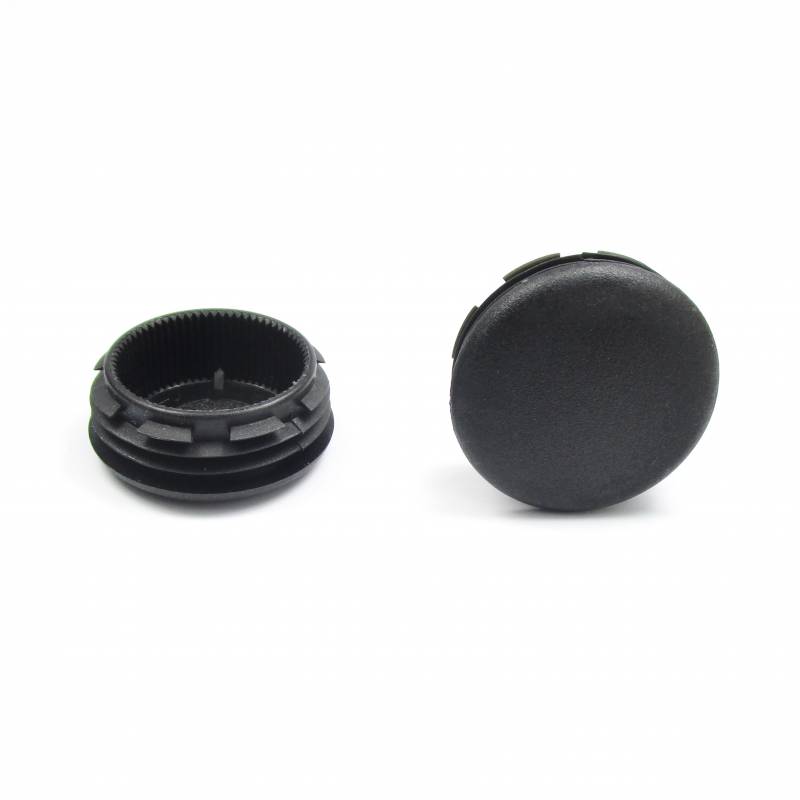 Plastic sealing hole plug BLACK for sealing 30 - 33 mm diameter hole, with a 35 mm diameter head