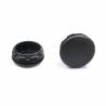Plastic sealing hole plug BLACK for sealing 30 - 33 mm diameter hole, with a 35 mm diameter head