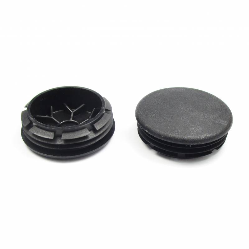 Plastic sealing hole plug BLACK for sealing 35 - 38 mm diameter hole, with a 40 mm diameter head