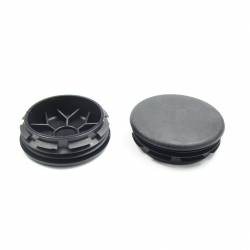 Plastic sealing hole plug BLACK for sealing 40 - 43 mm diameter hole, with a 45 mm diameter head - Ajile 2