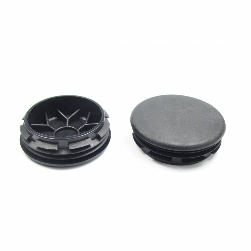 Plastic sealing hole plug BLACK for sealing 40 - 43 mm diameter hole, with a 45 mm diameter head