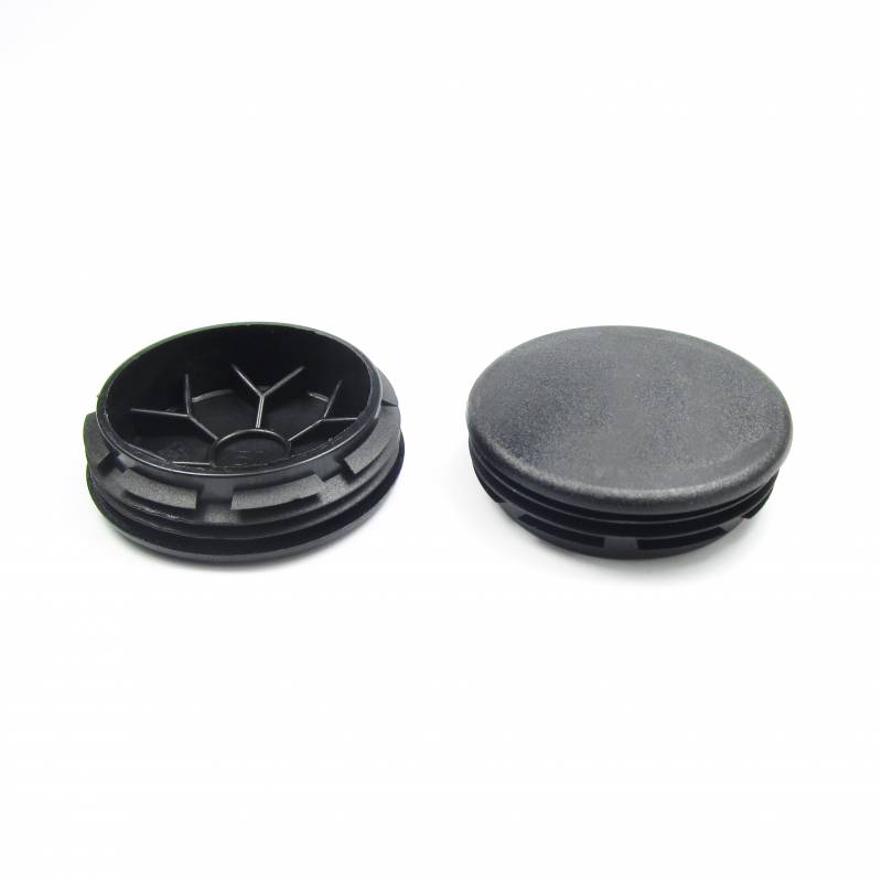 Plastic sealing hole plug BLACK for sealing 45 - 48 mm diameter hole, with a 50 mm diameter head
