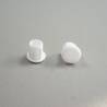 Tappo Copriforo di Plastica Tondo BIANCO per Buchi di Diametro 5 mm