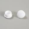 Tappo Copriforo di Plastica Tondo BIANCO per Buchi di Diametro 14 mm - tappi copriforo - coprivote-copridado - ajile
