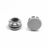 Plastic sealing hole plug GREY for sealing 13 - 16 mm diameter hole, with a 18 mm diameter head