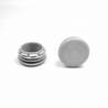 Plastic sealing hole plug GREY for sealing 20 - 23 mm diameter hole, with a 25 mm diameter head