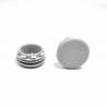 Plastic sealing hole plug GREY for sealing 23 - 26 mm diameter hole, with a 28 mm diameter head