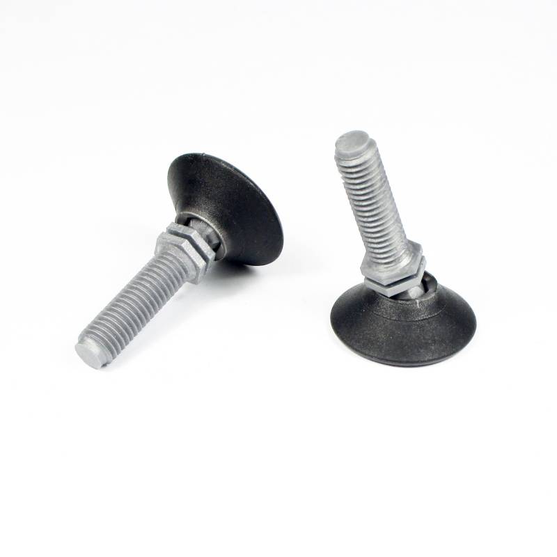 M10 Plastic Adjustable Ball and Socket Foot with 32 mm Base