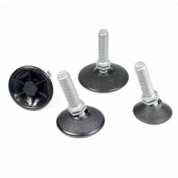 M10 Plastic Adjustable Ball and Socket Foot with 32 mm Base - Ajile 4