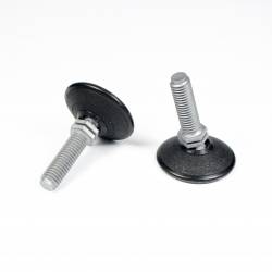 M10 Plastic Adjustable Ball and Socket Foot with 40 mm Base - Ajile 2
