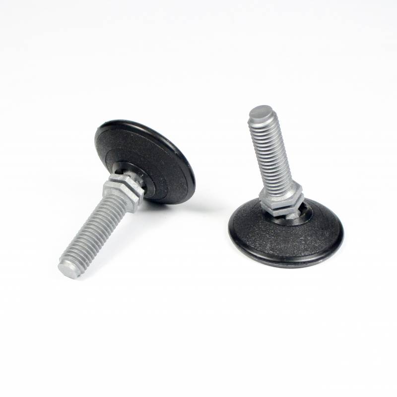 M10 Plastic Adjustable Ball and Socket Foot with 40 mm Base