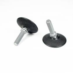 M10 Plastic Adjustable Ball and Socket Foot with 50 mm Base - Ajile 2