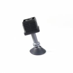 Leveling Kit for 30x30 mm Square Tube with an M10x33 mm Plastic Ball and Socket Foot diameter 32 mm - Ajile 4