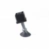Kit Livellatore per tubo quadrato 30 x 30 mm con Piedino Filettato di Plastica Snodabile M10x33 con base diametro 32 mm