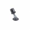 Leveling Kit for 32 mm diam. Round Tube with an M10x33 mm Plastic Ball and Socket Foot diameter 32 mm