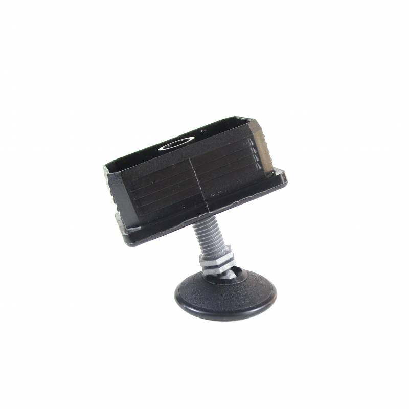 Leveling Kit for 60x40 mm Rectangular Tube with an M10x33 mm Plastic