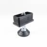 Leveling Kit for 60x30 mm Rectangular Tube with an M10x50 mm Galvanised Steel Adjustable Foot diam. 40 mm