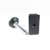 Leveling Kit for 60x30 mm Rectangular Tube with an M10x50 mm Galvanised Steel Adjustable Foot diam. 40 mm