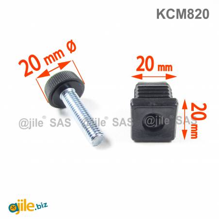 SHUIOG 4 Piedini Di Regolazione M8 X 100 Mm, Vite Di Regolazione - Foto 6