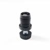Nivellierset 20 mm Durchm. Rundrohr mit M8x30 mm Metal Gewindestange und 20 mm Durchm. Rändelplatte