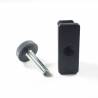 Nivellierset 50 x 20 mm Rechteckrohr mit M8x30 mm Metal Gewindestange und 25 mm Durchm. Rändelplatte