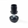 Nivellierset 22 mm Durchm. Rundrohr mit M8x30 mm Metal Gewindestange und 30 mm Durchm. Hohe Rändelplatte
