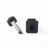 Leveling Kit for 20x20 mm Square Tube with an M8x30 mm Galvanised Steel 19 mm Hex Foot