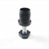 Leveling Kit for 22 mm diam. Round Tube with an M8x30 mm Galvanised Steel 19 mm Hexagonal Foot