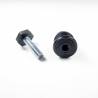 Leveling Kit for 32 mm diam. Round Tube with an M10x40 mm Galvanised Steel 24 mm Hexagonal Foot