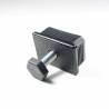 Leveling Kit for 60x30 mm Rectangular Tube with an M10x40 mm Galvanised Steel 24 mm Hexagonal Foot