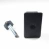 Leveling Kit for 60x30 mm Rectangular Tube with an M10x40 mm Galvanised Steel 24 mm Hexagonal Foot