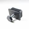 Nivellierset 60x40 mm Rechteckrohr mit M10x40 mm Metal Gewindestange und 24 mm Hex Stellfläche