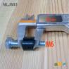 6,2 x 20 x 3 : Kunststoff Distanzhülsen für 3 mm lange M6 Schrauben