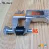 6,2 x 20 x 20 : Distanziatore Cilindrico con foro passante per Vite M6, lunghezza 20 mm