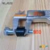 10,2 x 20 x 20 : Distanziatore Cilindrico con foro passante per Vite M10, lunghezza 20 mm