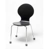 Silent Padded Ferrule Furniture Sock in GRAY Reinforced Felt for 16 to 22 mm Diameter Chair Legs - ajile