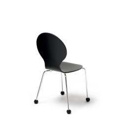 Silent Padded Ferrule Furniture Sock in GRAY Reinforced Felt for 16 to 22 mm Diameter Chair Legs - ajile