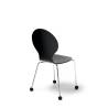 Silent Padded Ferrule Furniture Sock in GRAY Reinforced Felt for 16 to 22 mm Diameter Chair Legs - ajile