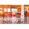 Silent Padded Ferrule Furniture Sock in GRAY Reinforced Felt for 16 to 22 mm Diameter Chair Legs - ajile