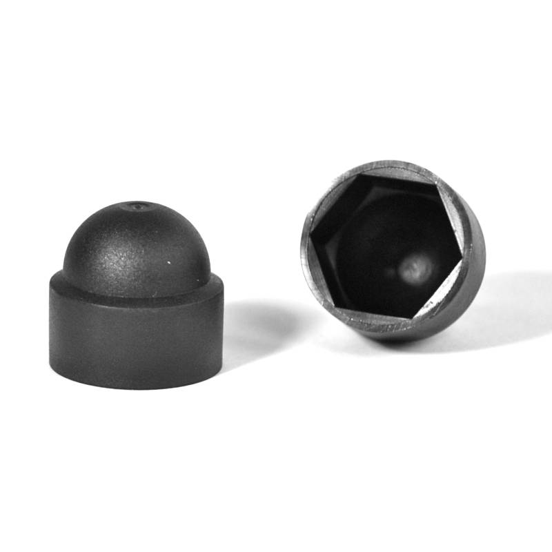 Screw and Nut Covers, White, Gray, Black, in all common sizes