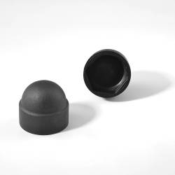 Screw and Nut Covers, White, Gray, Black, in all common sizes