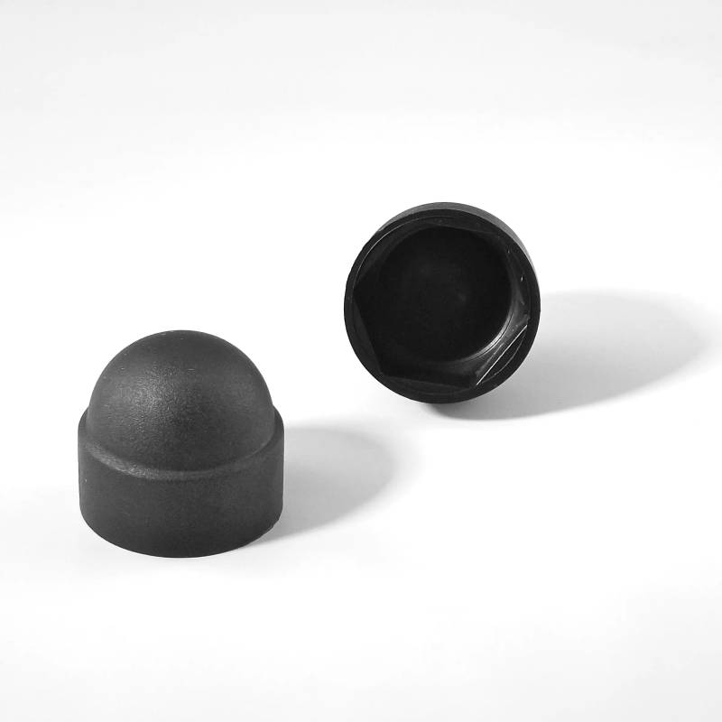 Screw and Nut Covers, White, Gray, Black, in all common sizes