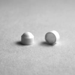 Screw and Nut Covers, White, Gray, Black, in all common sizes
