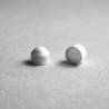 Screw and Nut Covers, White, Gray, Black, in all common sizes