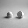 Screw and Nut Covers, White, Gray, Black, in all common sizes