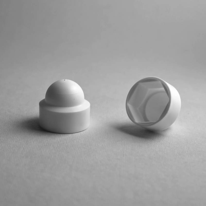 Screw and Nut Covers, White, Gray, Black, in all common sizes