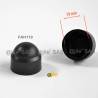 Screw and Nut Covers, White, Gray, Black, in all common sizes
